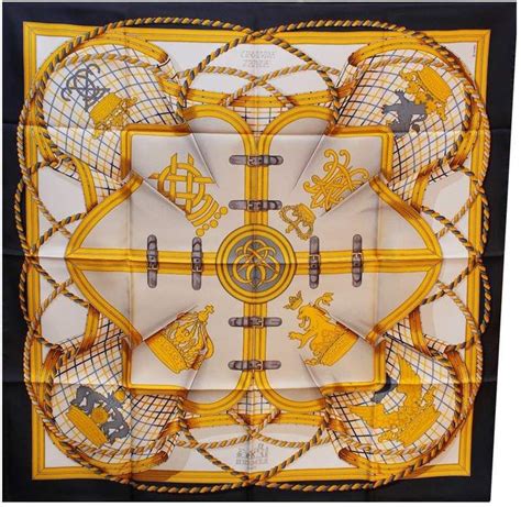 vintage hermes handkerchiefs|hermes silk handkerchief women.